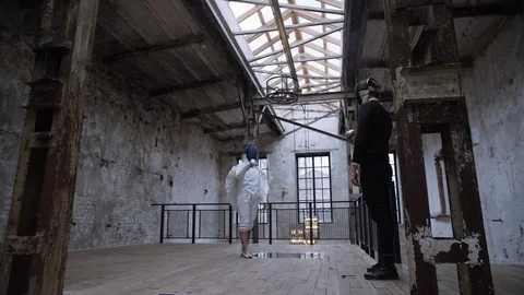 Fencing4 4 Stock Footage 118134257