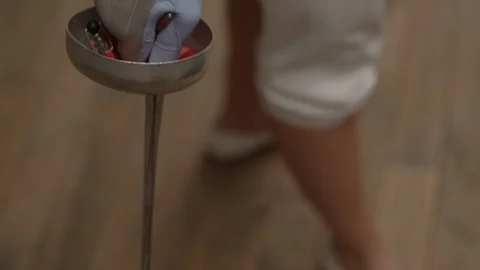 Fencing41 Stock Footage 118524479