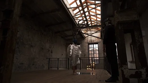 Fencing7 4 Stock-Footage 118136109