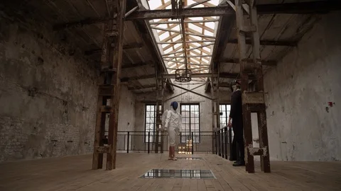 Fencing8 3 Stock Footage 118135552