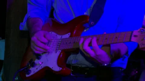 Fender Stratocaster Guitar Solo 動画素材 9277369