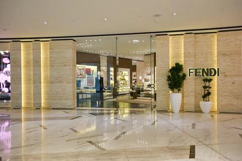 Fendi store Stock Photos