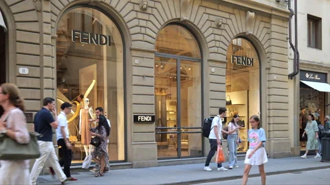 Fendi2 Stock Footage 308463882