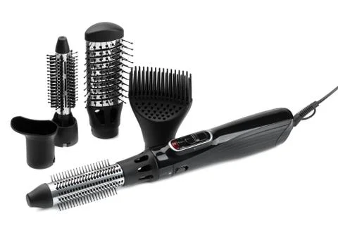 Feng brush. Isolate on white background. Stock Photos