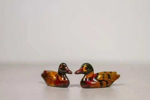 Feng shui figurines Stock Photos