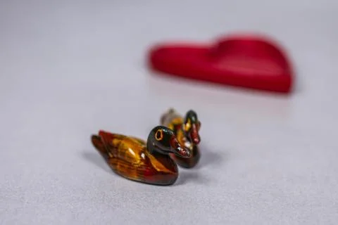 Feng shui figurines Stock Photos