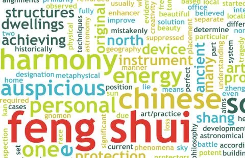 Feng shui Stock Illustration