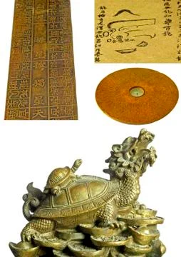 Feng shui tools Stock Photos