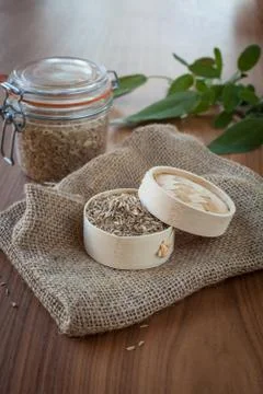 Fennel seeds Stock Photos