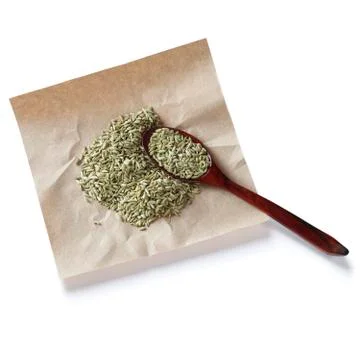 Fennel seeds Stock Photos