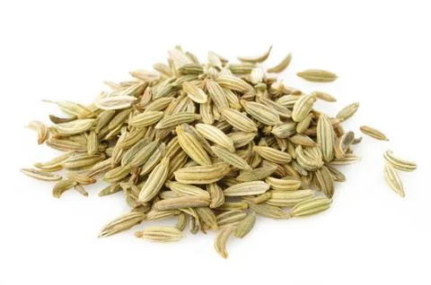 Fennel seeds Foto stock