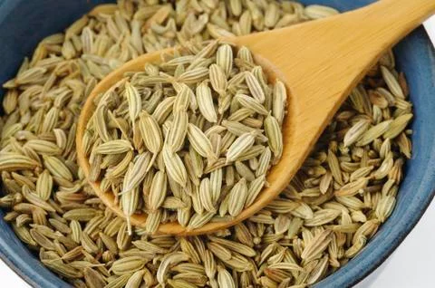 Fennel seeds Stock Photos