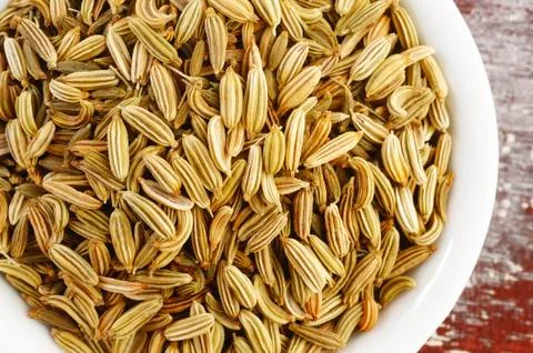 Fennel seeds Stock Photos
