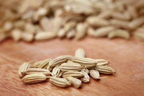 Fennel seeds Stock Photos