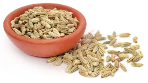 Fennel seeds Stock Photos
