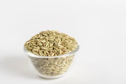 Fennel Seeds Foto stock