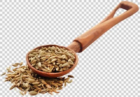 Fennel seeds Stock Photos