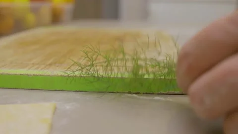 Fennel as a spice Stock Footage 145649026