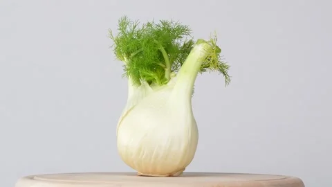Fennel spinning on a table Stock Footage 249962290