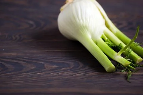 Fennel on the table Stock Photos