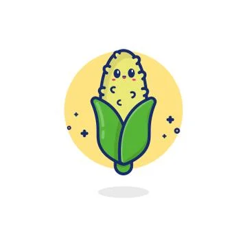 Fennel Vector Icon Illustration. Cute Vegetable. Flat Cartoon Style Suitable  Stock Illustration