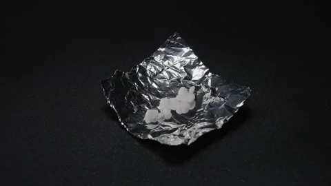 Fentanyl or crystal meth is widely used stimulant in current drug trend. Me.. Stock Footage 341140810
