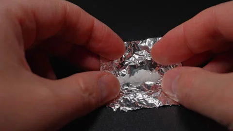 Fentanyl or crystal meth is widely used stimulant in current drug trend. Me.. Stock Footage 341141147