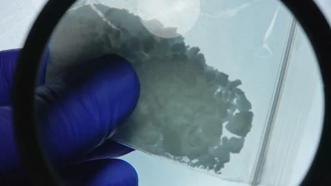 Fentanyl or meth is widely used stimulant in current drug trend. Methamphet.. Stock Footage 341144363