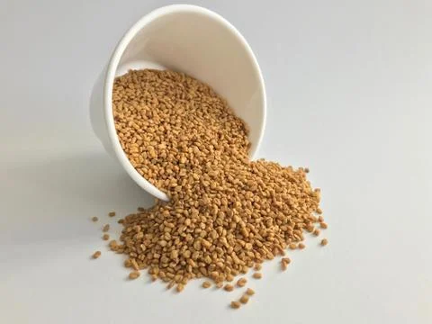 Fenugreek seed Stock Photos
