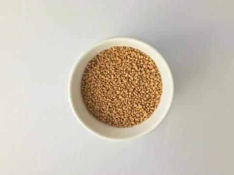 Fenugreek seed Stock Photos
