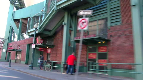 FENWAY DRIVE BY Stock Footage 178918179