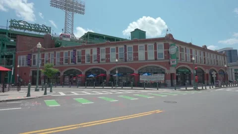 Fenway Stock Footage 135181813