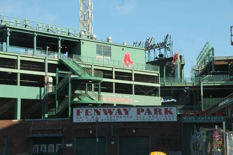 335 Historic Fenway Park Stock Photos, High-Res Pictures, and