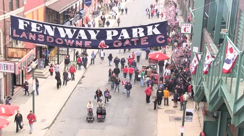 Fenway Park 스톡 동영상 51440716