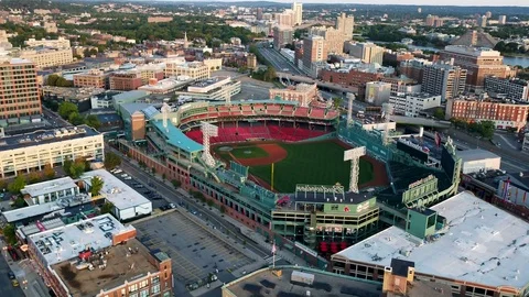 Fenway Park 스톡 동영상 80606879