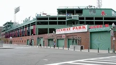 Fenway Park Exterior Wide Shot, Stock Video