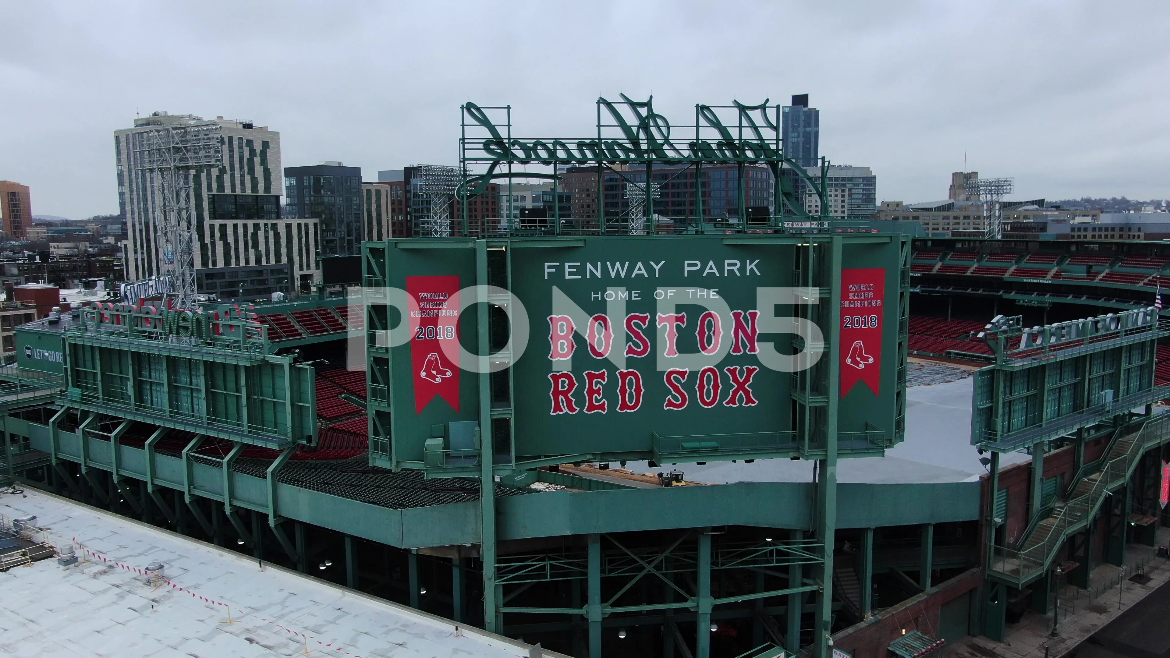 192 Fenway Park Stock Video Footage - 4K and HD Video Clips