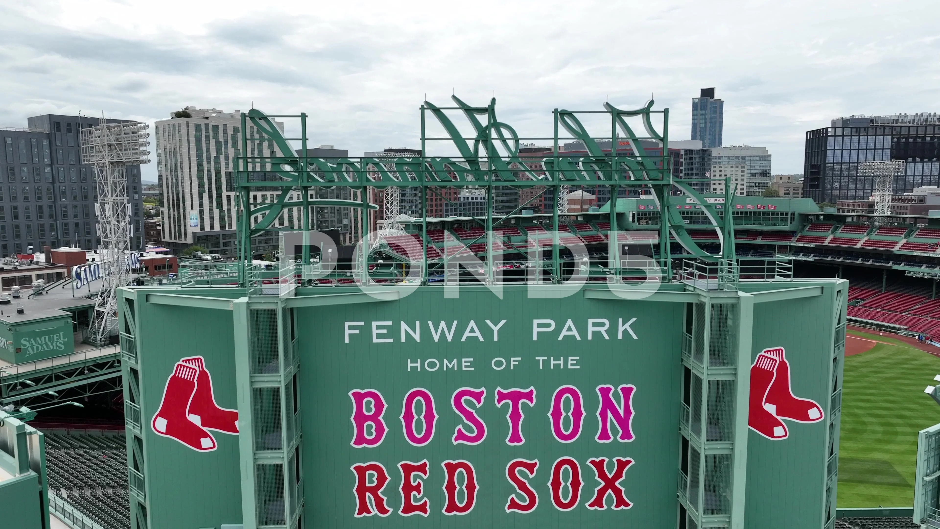 Fenway Park editorial photo. Image of banners, 1903 - 111452556