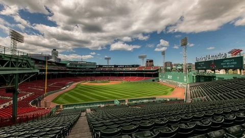 4K Fenway Park Gate B, Stock Video