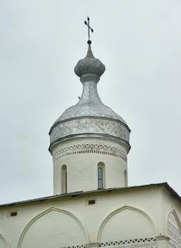 Ferapontov Monastery Foto stock