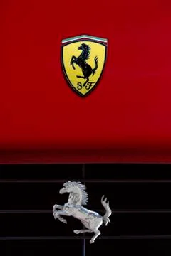 Ferarri Supercar Stock Photos