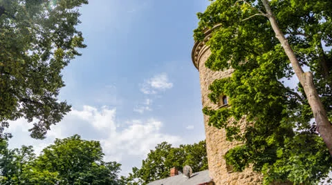 Ferberturm timelapse slide Stock Footage 25911952