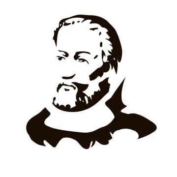 Ferdinand Magellan. vector portrait Stock Illustration