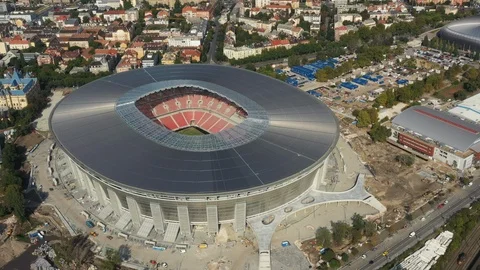 Ferenc Puskas Arena Stock Footage 115802136