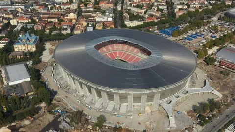 Ferenc Puskas Arena Stock Footage 115804366