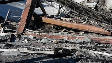 Ferguson Aftermath Stock Footage 52348148