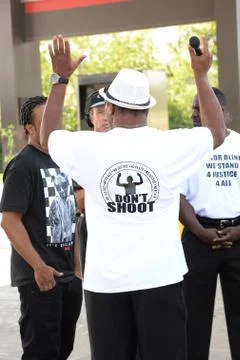 Ferguson Demonstrations Stock Photos