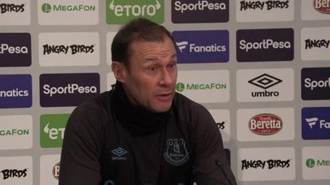 Ferguson none the wiser over Evertons manager search Vidéo 148590693