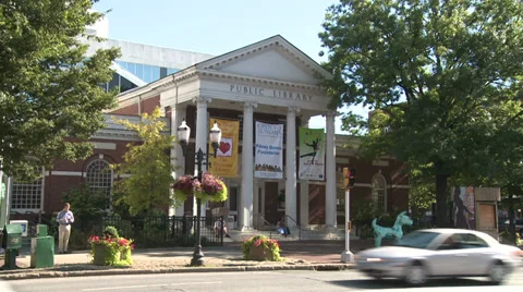Ferguson Public Library (3 of 4) Stock-Footage 32034535