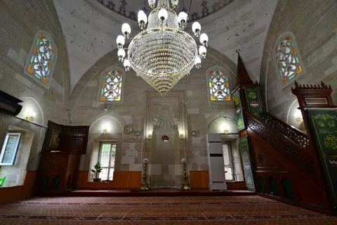 Ferhat Pasha Mosque Stock Photos
